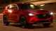 2022 Mazda CX-5 SUV in red at night