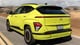 2024 Hyundai Kona EV yellow color rear view