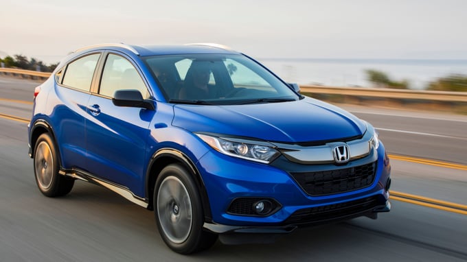 2021 Honda HRV Deals, Prices, Incentives & Leases