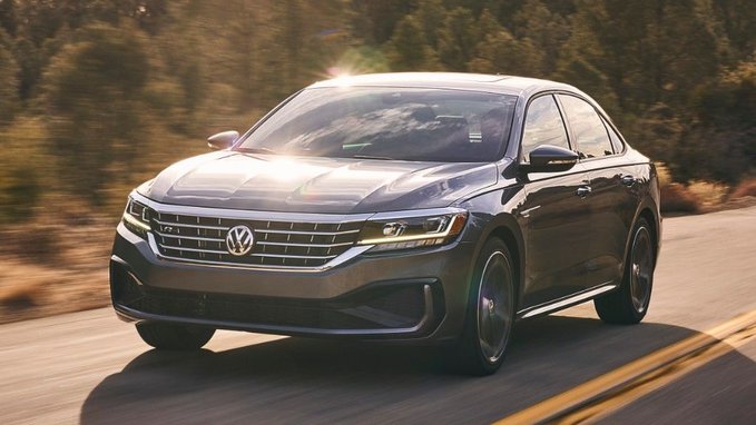 Volkswagen passat 2021