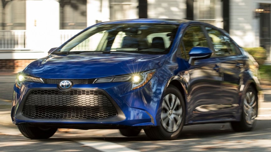 2022 Toyota Corolla Prices, Reviews & Vehicle Overview - CarsDirect