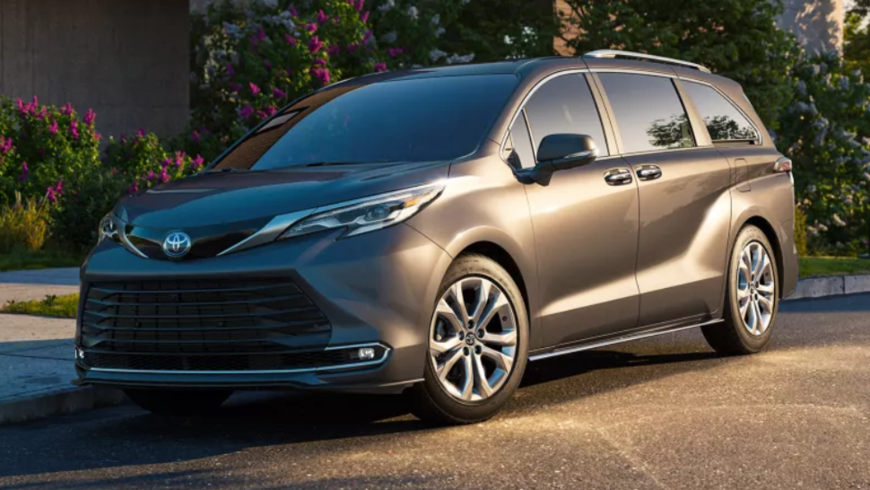 2023 Toyota Sienna Prices, Reviews & Vehicle Overview - CarsDirect