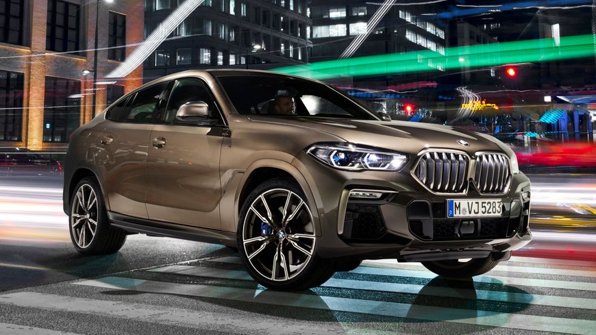 Bmw x6 2022 года