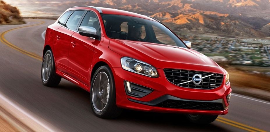 Volvo XC60 Front Red