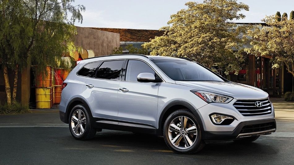 2016 Hyundai Santa Fe