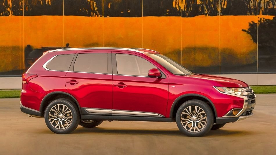 2016 Mitsubishi Outlander