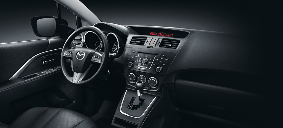 Mazda Mazda5 Interior Dash