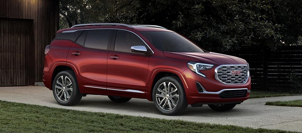 2018 Gmc Terrain Price Starts At 25970 Denali Costs 38495 Carsdirect