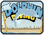 Image that says "Dolphin Diving"
