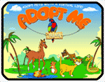 Image that says Adopt Me