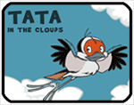Image that says Tata in the clouds