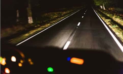 Driving at night