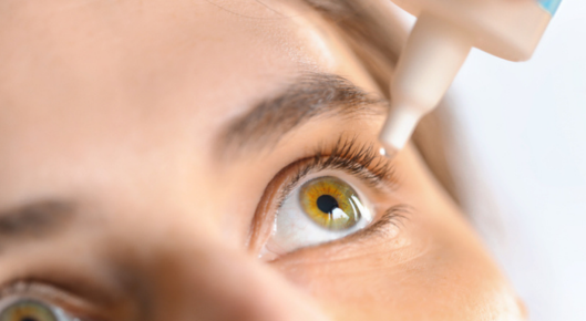 Presbyopia eye drops