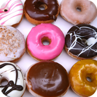 image of donuts. 