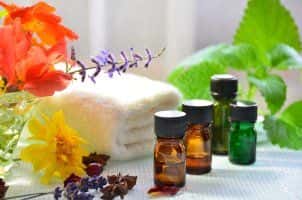 image of essential oils.