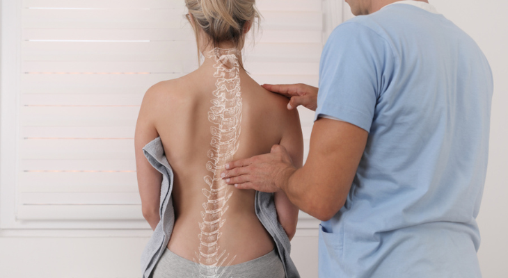 Do your own Chiropractic adjustment-- Adjust your spine for better alignment  and less pain 