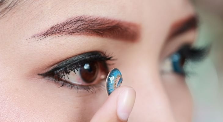 Colored and Decorative Contact Lenses: A Prescription Is A Must