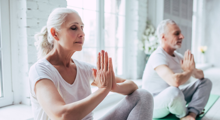 Chair Yoga for Seniors - Prescription Yogi