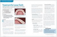 Loose Teeth - Dear Doctor Magazine