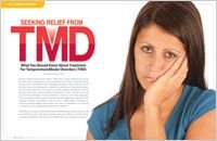 Relief from TMD - Dear Doctor Magazine