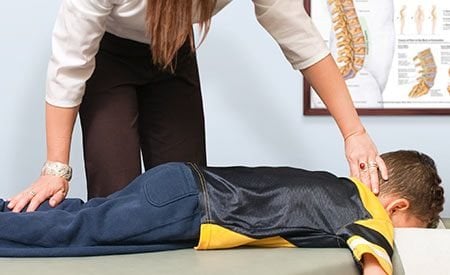 Children and chiropractic care.