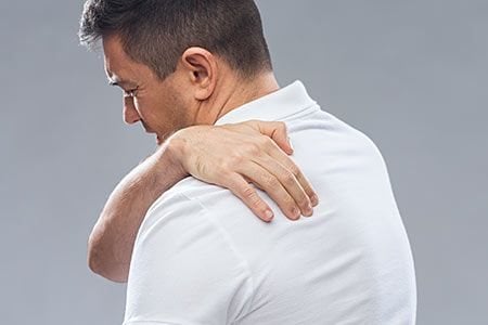 Chiropractic Adjustment for Upper Back Pain 