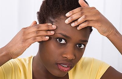 Are your hair care products causing breakouts? | Dermatologist In Omaha, NE  | Center of Dermatology, .