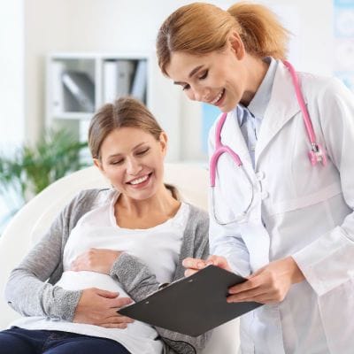 pregnancy doctor visits week by week