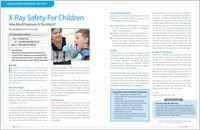 X-Ray Safety For Children - Dear Doctor Magazine