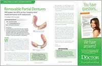 Removable Partial Dentures - Dear Doctor Magazine