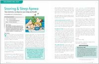 Snoring - Dear Doctor Magazine