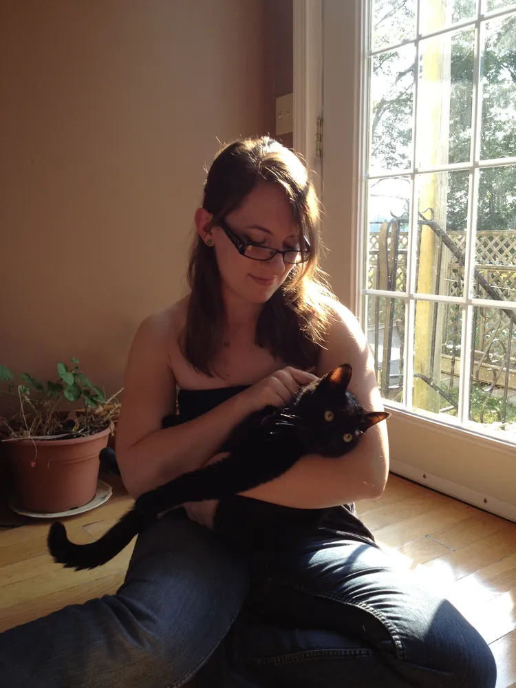 staff member Jessica Newman