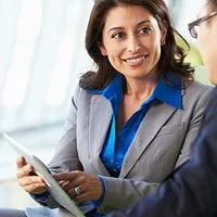 staff member Kelly Liu