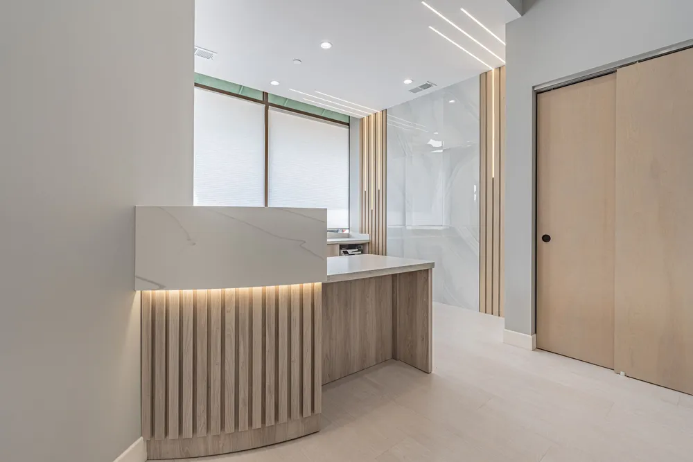 Front Desk check out