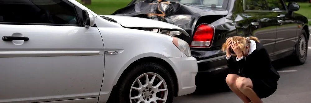 Auto accident injury