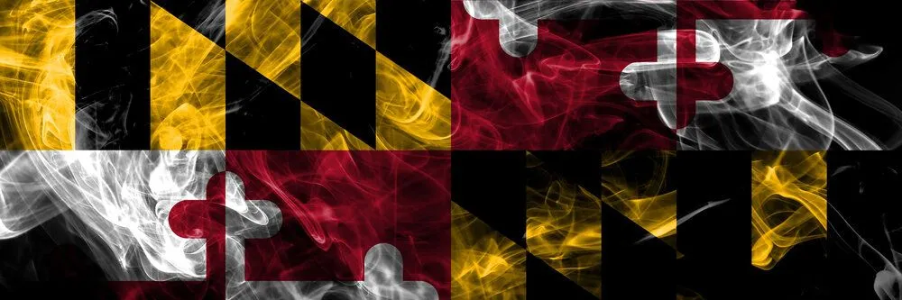 Maryland flag