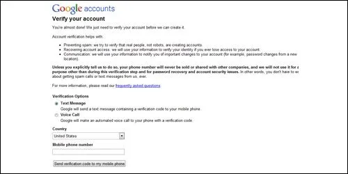 Verify Your Account