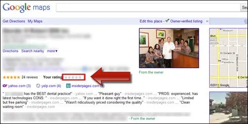 Review us on Google Rating
