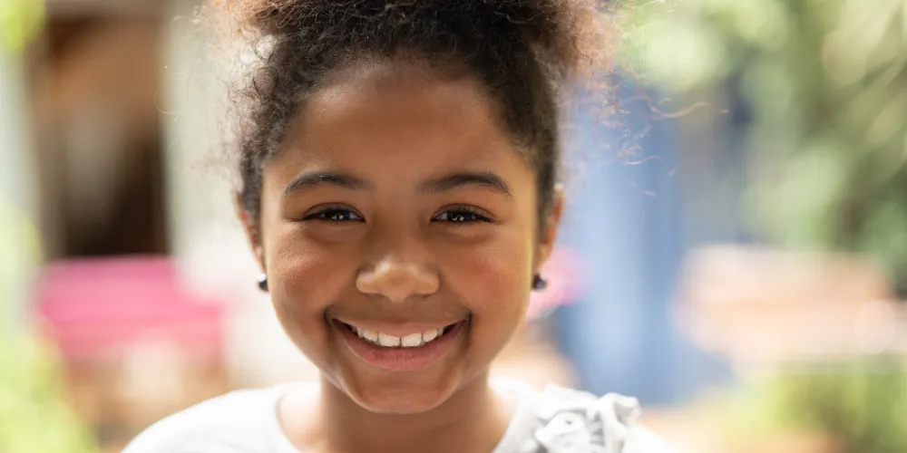 Smiling at the Dentist