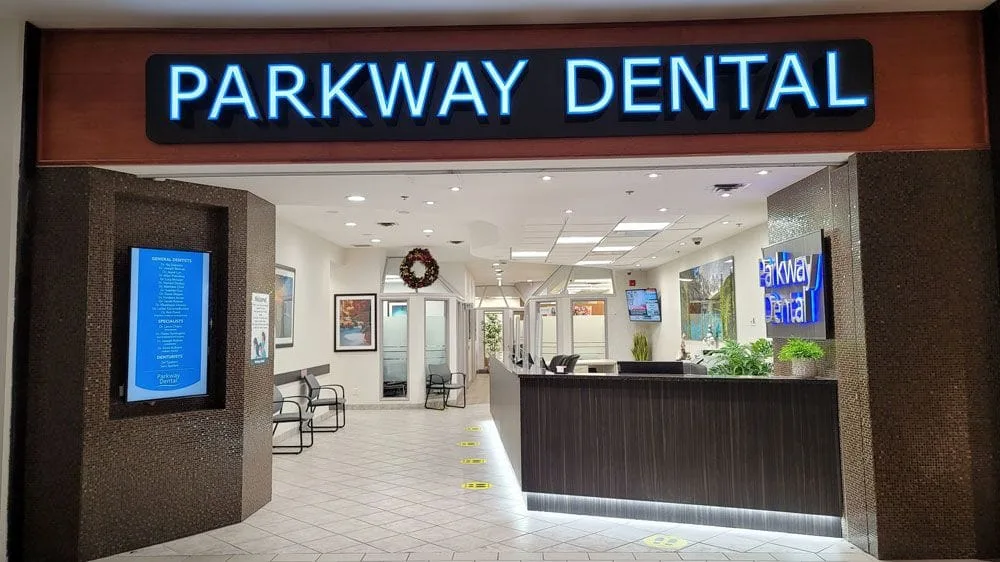 Parkway Dental - Dentist Scarborough ON - Front Office