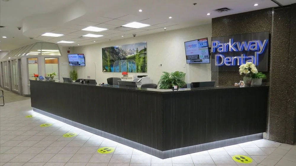 Parkway Dental - Dentist Scarborough ON - Front Desk