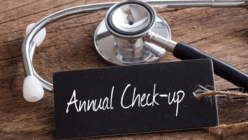 Annual Check-Up