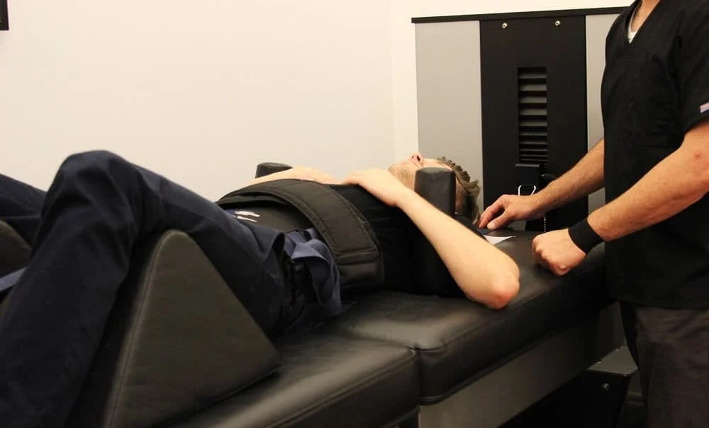 What to expect on your first NYC spinal decompressive therapy appointment with the DRX 9000 machine.