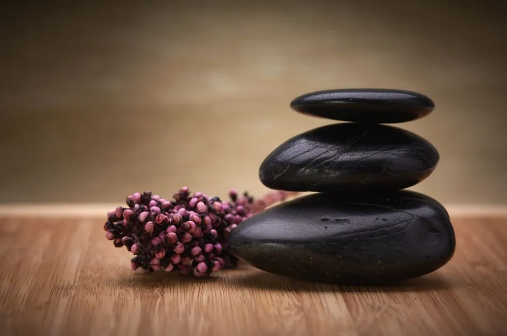 hot stone massage in Bangor, ME. 