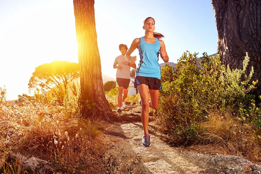 women running in Altamonte