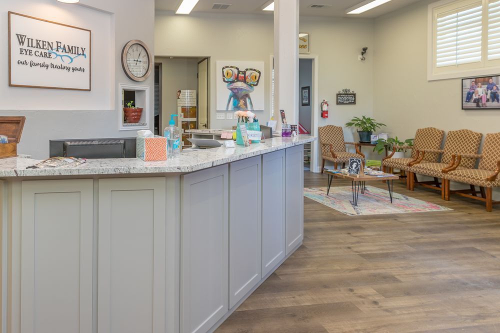 Optometrist in Coppell Wilken Family Eye Care