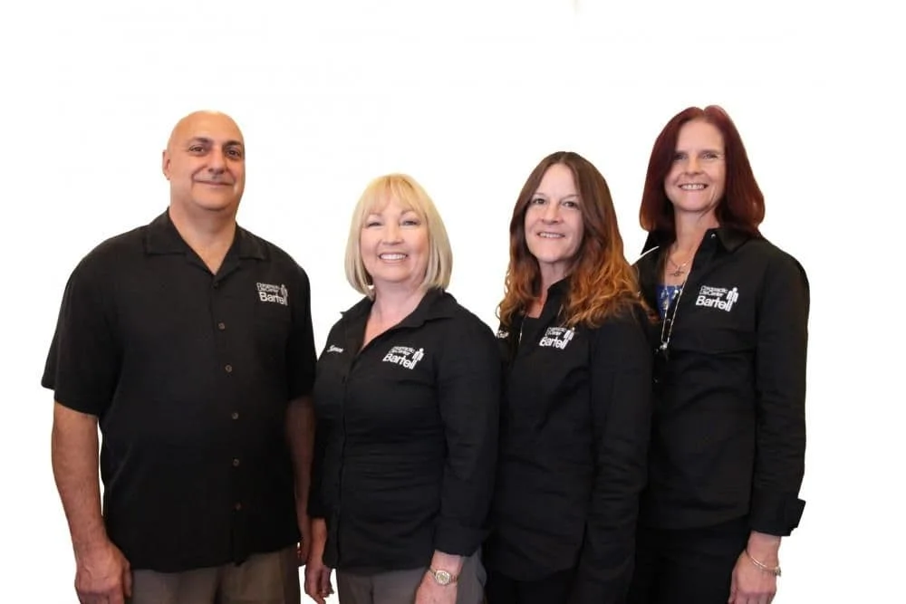 staff at Bartell Chiropractic Life Center
