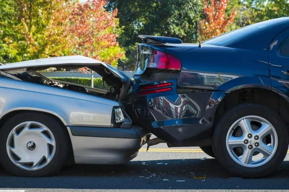 back pain from auto accident 