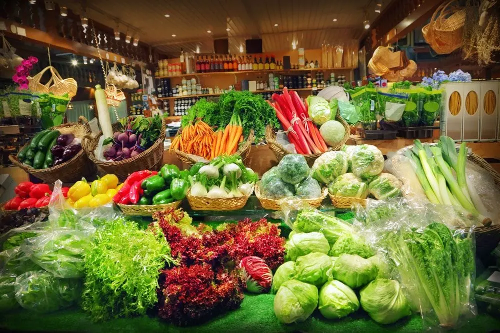 Healthy Produce Selection