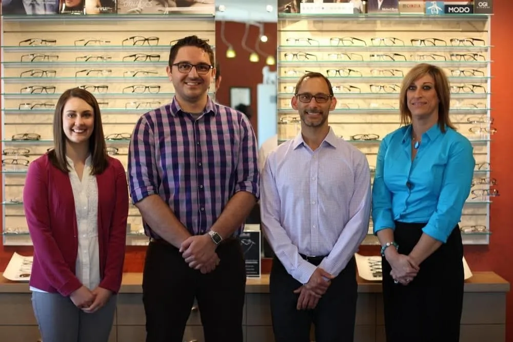 Our Columbia MO optometry team at Welcomes you to Andrew Stone Optometry